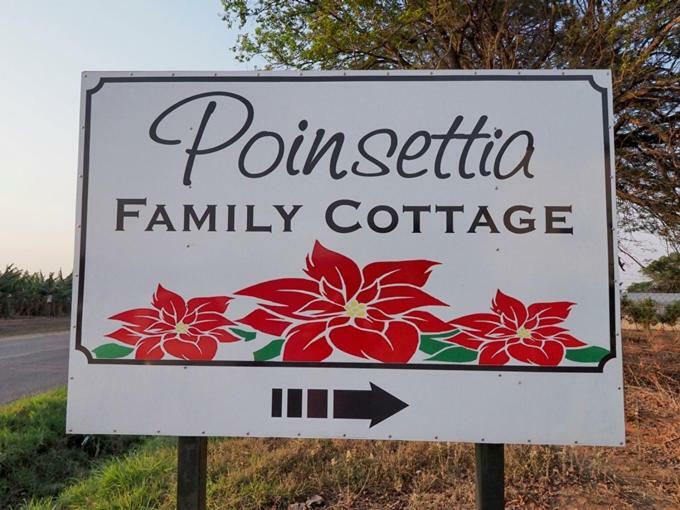 Poinsettia Family Cottage Hazyview Exterior foto
